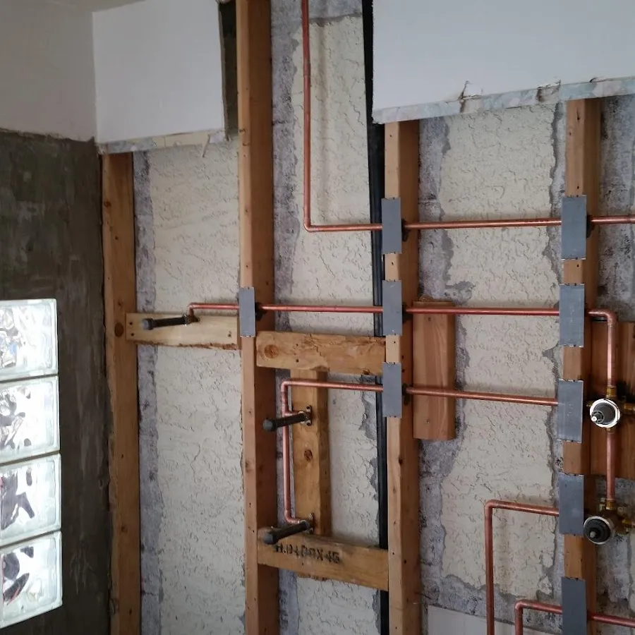 Copper pipe installation for Repiping in Ayer