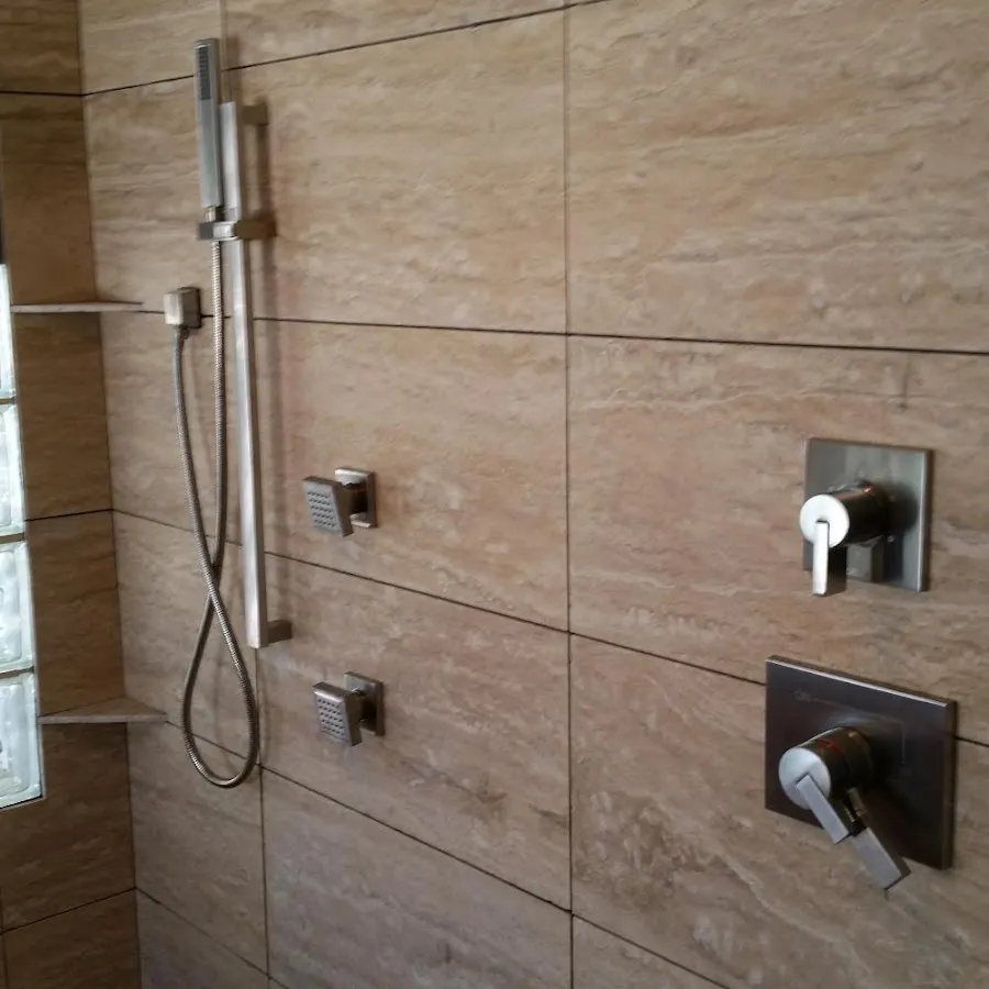 Shower fixture installation for Frozen Pipe Repair in Ayer